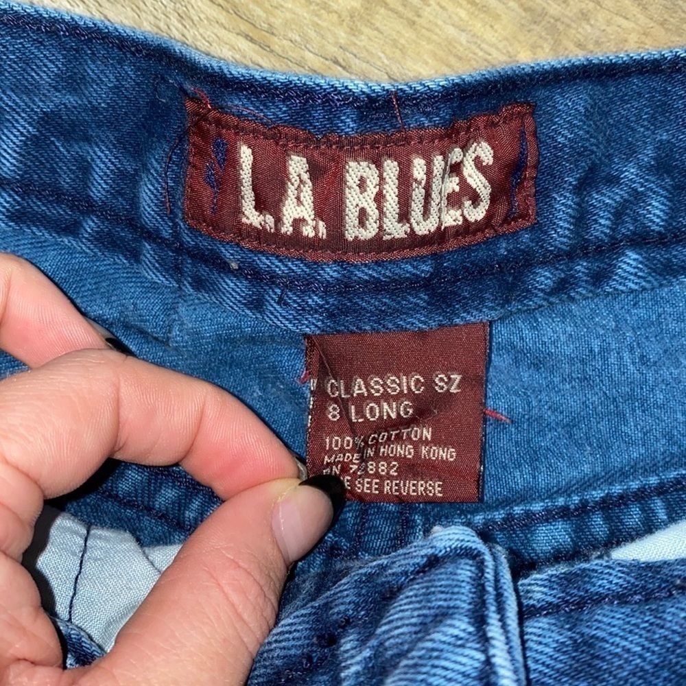 L.A BLUES • High Rise • Size 8 Long - Picture 6 of 6